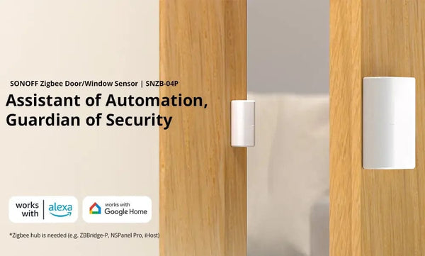 Planet Gates 5 units / CHINA Sonoff Zigbee SNZB-04p Window/door Sensor Esp32 Smart Home Automation Kits For Ewelink ZBBridge Alexa Zigbee2mqtt Home Assistant