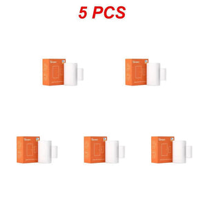 Planet Gates 5 units / CHINA Sonoff Zigbee SNZB-04p Window/door Sensor Esp32 Smart Home Automation Kits For Ewelink ZBBridge Alexa Zigbee2mqtt Home Assistant
