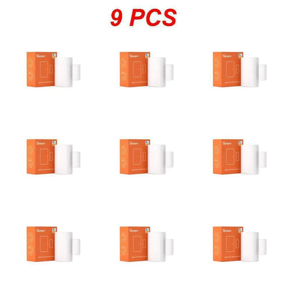 Planet Gates 5 units / CHINA Sonoff Zigbee SNZB-04p Window/door Sensor Esp32 Smart Home Automation Kits For Ewelink ZBBridge Alexa Zigbee2mqtt Home Assistant