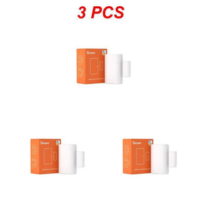 Planet Gates 5 units / CHINA Sonoff Zigbee SNZB-04p Window/door Sensor Esp32 Smart Home Automation Kits For Ewelink ZBBridge Alexa Zigbee2mqtt Home Assistant