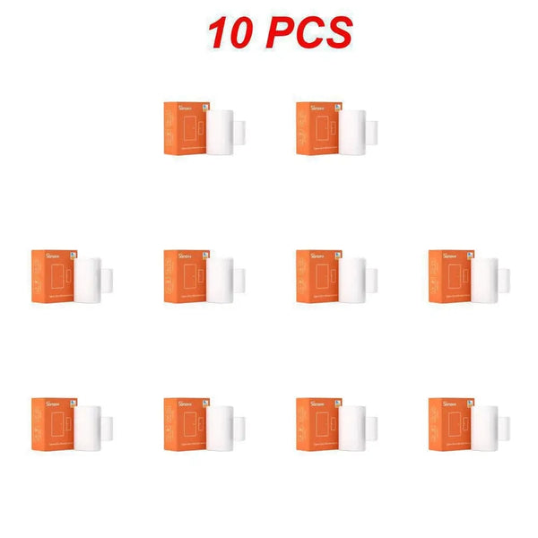 Planet Gates 5 units / CHINA Sonoff Zigbee SNZB-04p Window/door Sensor Esp32 Smart Home Automation Kits For Ewelink ZBBridge Alexa Zigbee2mqtt Home Assistant