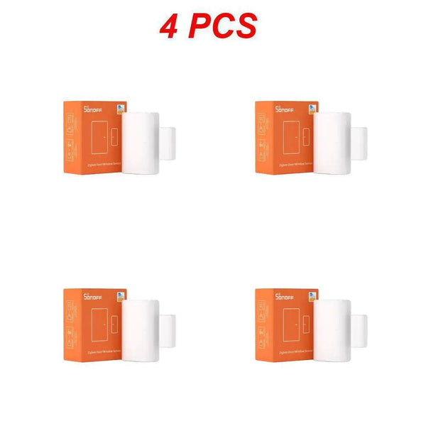 Planet Gates 5 units / CHINA Sonoff Zigbee SNZB-04p Window/door Sensor Esp32 Smart Home Automation Kits For Ewelink ZBBridge Alexa Zigbee2mqtt Home Assistant