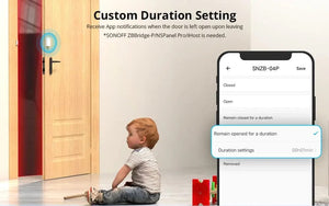 Planet Gates 5 units / CHINA Sonoff Zigbee SNZB-04p Window/door Sensor Esp32 Smart Home Automation Kits For Ewelink ZBBridge Alexa Zigbee2mqtt Home Assistant