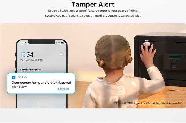 Planet Gates 5 units / CHINA Sonoff Zigbee SNZB-04p Window/door Sensor Esp32 Smart Home Automation Kits For Ewelink ZBBridge Alexa Zigbee2mqtt Home Assistant