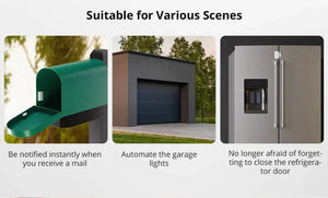 Planet Gates 5 units / CHINA Sonoff Zigbee SNZB-04p Window/door Sensor Esp32 Smart Home Automation Kits For Ewelink ZBBridge Alexa Zigbee2mqtt Home Assistant