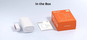 Planet Gates 5 units / CHINA Sonoff Zigbee SNZB-04p Window/door Sensor Esp32 Smart Home Automation Kits For Ewelink ZBBridge Alexa Zigbee2mqtt Home Assistant