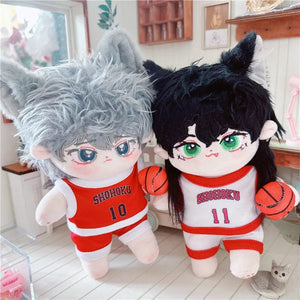 Planet Gates 5 / without skeleton 20cm IDol Doll Skeleton No attributes Star Plush Cotton Dolls Cute long Fried Hair Curly Hair Toys Fans Collection Children Gift