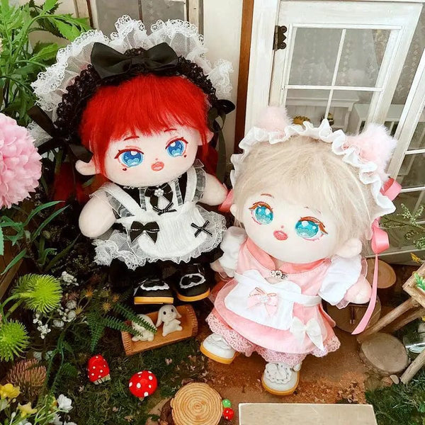 Planet Gates 5 / without skeleton 20cm IDol Doll Skeleton No attributes Star Plush Cotton Dolls Cute long Fried Hair Curly Hair Toys Fans Collection Children Gift