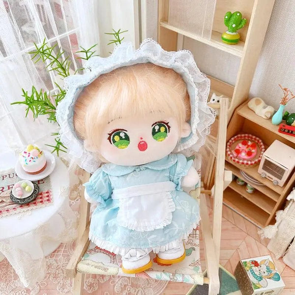 Planet Gates 5 / without skeleton 20cm IDol Doll Skeleton No attributes Star Plush Cotton Dolls Cute long Fried Hair Curly Hair Toys Fans Collection Children Gift