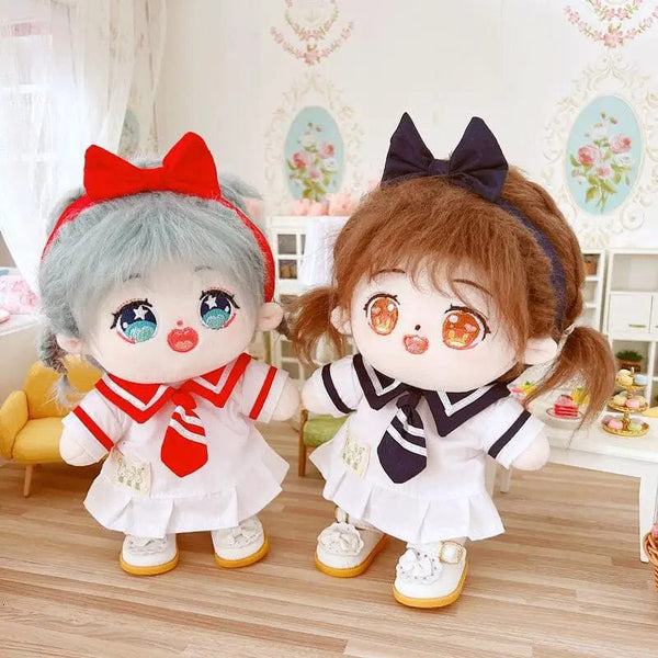 Planet Gates 5 / without skeleton 20cm IDol Doll Skeleton No attributes Star Plush Cotton Dolls Cute long Fried Hair Curly Hair Toys Fans Collection Children Gift