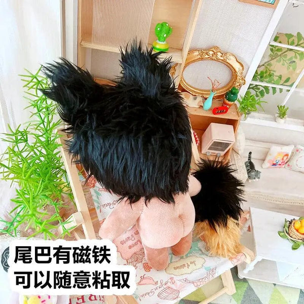 Planet Gates 5 / without skeleton 20cm IDol Doll Skeleton No attributes Star Plush Cotton Dolls Cute long Fried Hair Curly Hair Toys Fans Collection Children Gift