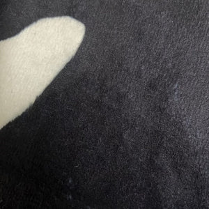 Planet Gates 50.01cm X 119.99cm 1pc Humanoid Area Rug, Black Creative Shadow Motif Carpet, Exquisite Bedside Cushion, Non-fading Non-shedding And Washable Living Room Floor Mat, Comfortable Soft Foot Pad, For Sofa Table