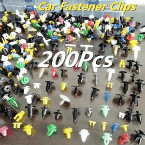 Planet Gates 50/100/200Pcs/Set Universal Plastic Clips For Car Fender Bumper Door Car Interior Hole Lining Panel Retainer Push Clips