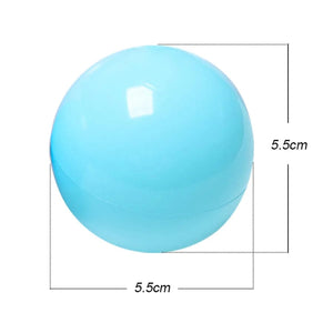 Planet Gates 50/100 Pcs Eco-Friendly Colorful Ball Pit Soft Plastic Ocean Ball Water Pool Ocean Wave Ball Outdoor Toys For Children Kids Baby