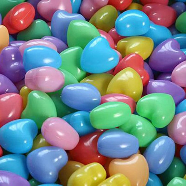 Planet Gates 50/100 Pcs Eco-Friendly Colorful Ball Pit Soft Plastic Ocean Ball Water Pool Ocean Wave Ball Outdoor Toys For Children Kids Baby