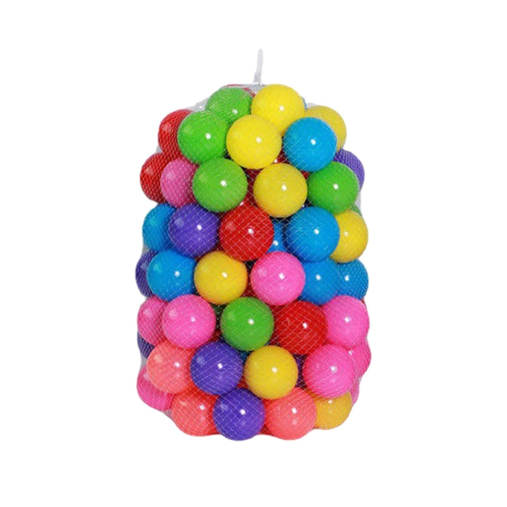 Planet Gates 50/100Pcs Eco-Friendly Colorful Ball Pit Soft Plastic Ocean Balls Water Pool Ocean Wave Ball Outdoor Toys For Children Kids Baby