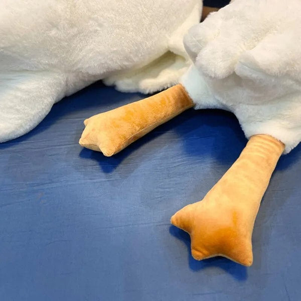 Planet Gates 50/130CM Hot Goose Plush Stuffed Soft Duck Sleeping Pillow Sofa Cushion Kids Girlfriend Birthday Gift