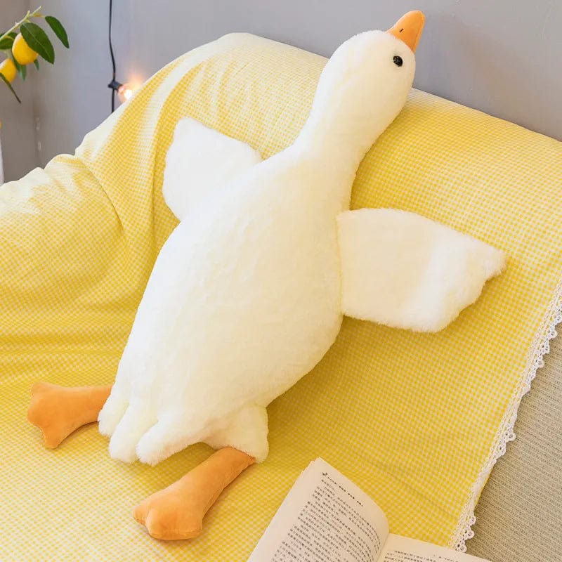 Planet Gates 50/130CM Hot Goose Plush Stuffed Soft Duck Sleeping Pillow Sofa Cushion Kids Girlfriend Birthday Gift