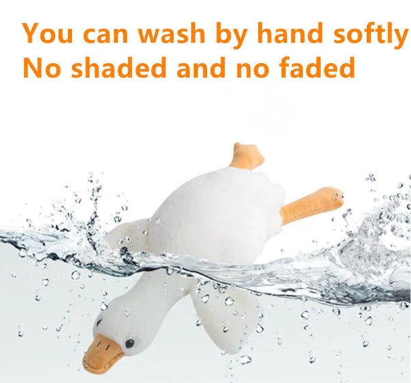 Planet Gates 50/130CM Hot Goose Plush Stuffed Soft Duck Sleeping Pillow Sofa Cushion Kids Girlfriend Birthday Gift