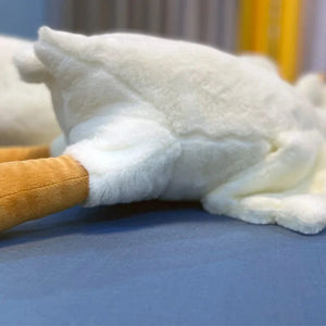 Planet Gates 50/130CM Hot Goose Plush Stuffed Soft Duck Sleeping Pillow Sofa Cushion Kids Girlfriend Birthday Gift