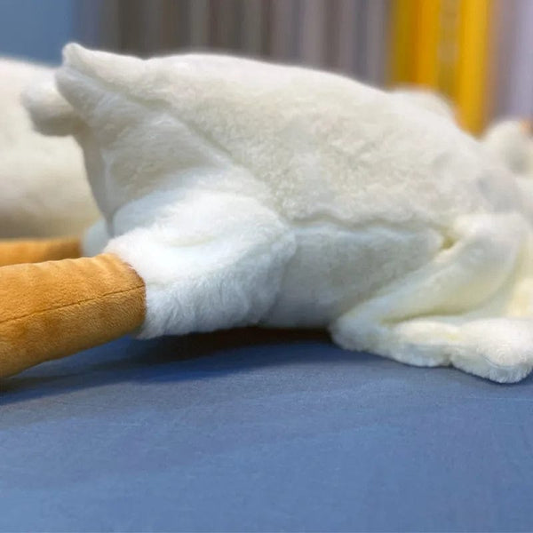 Planet Gates 50/130CM Hot Goose Plush Stuffed Soft Duck Sleeping Pillow Sofa Cushion Kids Girlfriend Birthday Gift