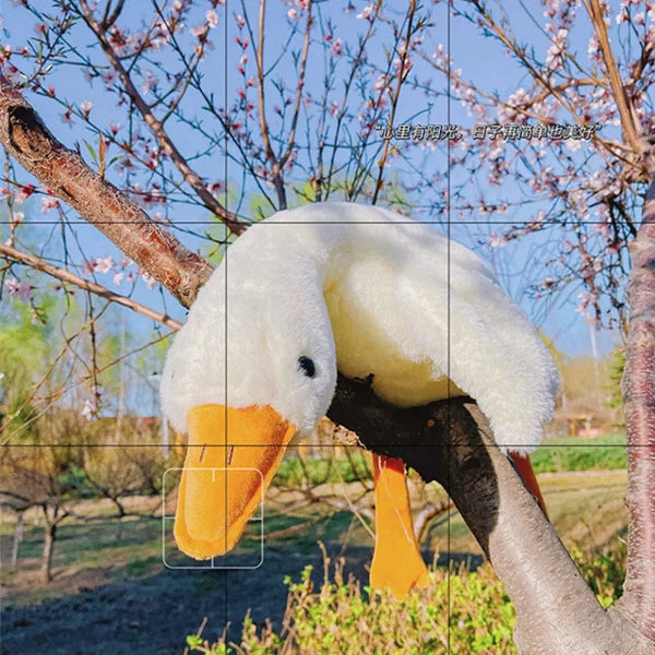 Planet Gates 50/130CM Hot Goose Plush Stuffed Soft Duck Sleeping Pillow Sofa Cushion Kids Girlfriend Birthday Gift