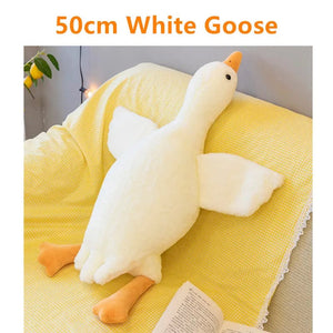 Planet Gates 50/130CM Hot Goose Plush Stuffed Soft Duck Sleeping Pillow Sofa Cushion Kids Girlfriend Birthday Gift