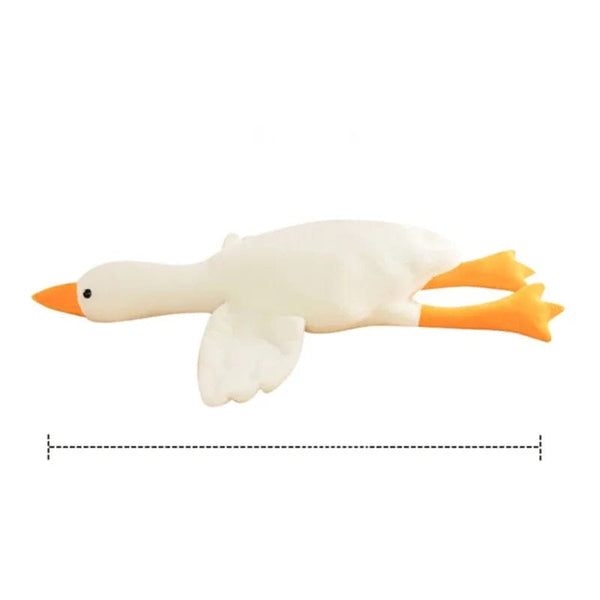 Planet Gates 50/130CM Hot Goose Plush Stuffed Soft Duck Sleeping Pillow Sofa Cushion Kids Girlfriend Birthday Gift