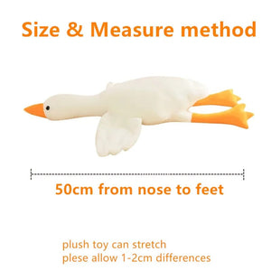 Planet Gates 50/130CM Hot Goose Plush Stuffed Soft Duck Sleeping Pillow Sofa Cushion Kids Girlfriend Birthday Gift