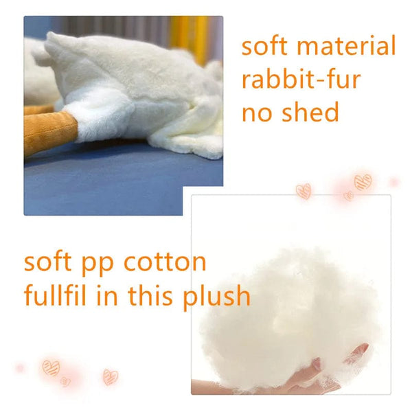 Planet Gates 50/130CM Hot Goose Plush Stuffed Soft Duck Sleeping Pillow Sofa Cushion Kids Girlfriend Birthday Gift