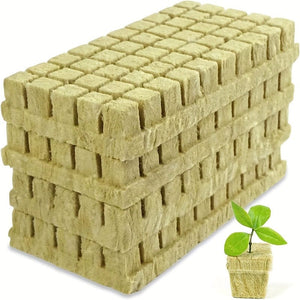Planet Gates 50*2=100pcs 100 Holes/piece, Square Soilless Cultivation, Agricultural Plant Germination Device, Cube Planting Germination And Seedling Raising Tool