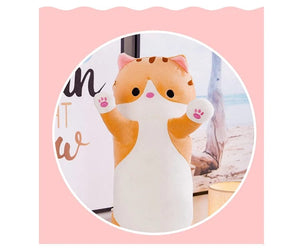 Planet Gates 50/70/90/110/130cm Cute Soft Long Cat Pillow Stuffed Plush Toys Office Nap Pillow Home Comfort Cushion Decor Gift Doll Child