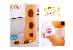 Planet Gates 50/70/90/110/130cm Cute Soft Long Cat Pillow Stuffed Plush Toys Office Nap Pillow Home Comfort Cushion Decor Gift Doll Child
