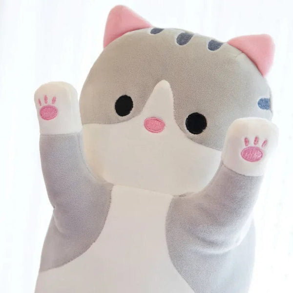 Planet Gates 50/70/90/110/130cm Funny Joy Cute Soft Long Cat Plush Toys Pause Office Nap Pillow Bed Sleep Home Decor Doll for Kids Girl Gift
