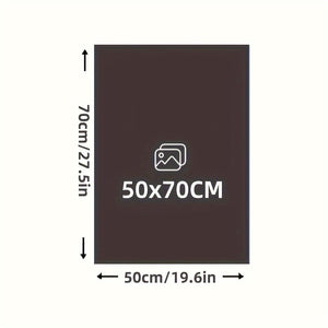 Planet Gates 50*70cm Unframed（19.7*27.6in） Customizable Unframed Canvas Poster Personalized Couple Photo Custom Family Photo Wall Art Home Decor Perfect Gift for Friends Family