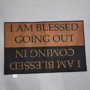 Planet Gates 50*80cm 1pc Funny Welcome Door Rug, Dirt Resistant Home Shoe Entry Decorative Carpet, Indoor Outdoor Entrance Mat, Absorbent Bath Mat, Suitable For Living Room Bedroom Bathroom Kitchen Balcony Patio Laundry