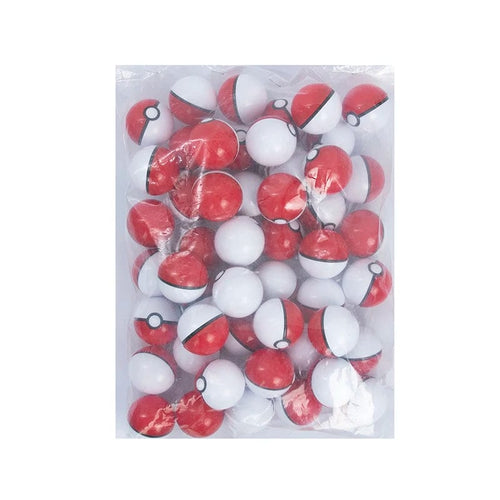 Planet Gates 50 Ball(5cm) A New Style 50Pcs Elf Ball 5CM 100Pcs 3CM Pokemon Anime Action Figure Pet Pikachu Pocket Monster Pokeball Toys For Kids Xmas Gifts