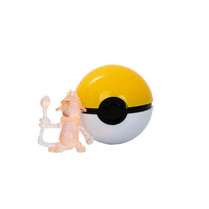 Planet Gates 50 Ball(5cm) A New Style 50Pcs Elf Ball 5CM 100Pcs 3CM Pokemon Anime Action Figure Pet Pikachu Pocket Monster Pokeball Toys For Kids Xmas Gifts
