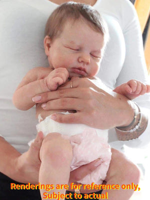 Planet Gates 50 cm Full Body Silicone Vinyl Reborn Girls Doll Handmade Newborn Bebe Doll For Children Gifts