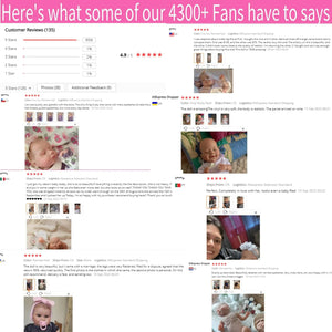 Planet Gates 50 cm Full Body Silicone Vinyl Reborn Girls Doll Handmade Newborn Bebe Doll For Children Gifts