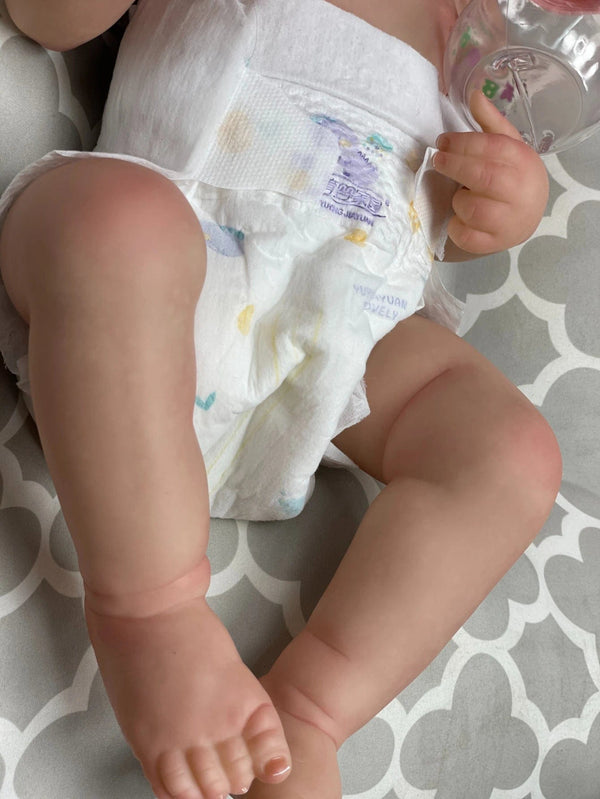 Planet Gates 50 cm Full Body Silicone Vinyl Reborn Girls Doll Handmade Newborn Bebe Doll For Children Gifts