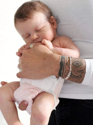 Planet Gates 50 cm Full Body Silicone Vinyl Reborn Girls Doll Handmade Newborn Bebe Doll For Children Gifts