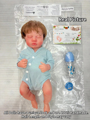 Planet Gates 50 cm Full Body Silicone Vinyl Reborn Girls Doll Handmade Newborn Bebe Doll For Children Gifts