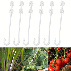 Planet Gates 50 Sets, Plant Fruit Hook Tomato Eggplant Planting Greenhouse Accessories To Prevent Fruit Bunching Or Falling Off