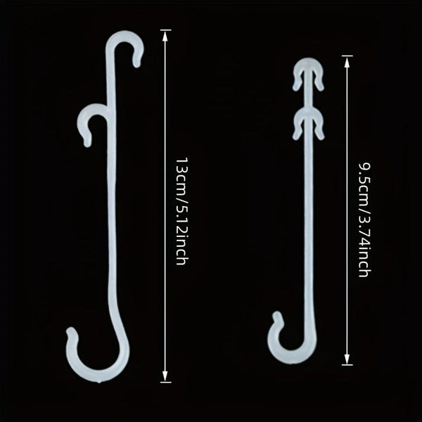 Planet Gates 50 Sets, Plant Fruit Hook Tomato Eggplant Planting Greenhouse Accessories To Prevent Fruit Bunching Or Falling Off