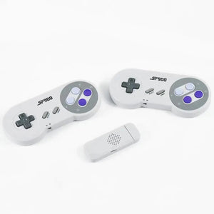 Planet Gates 5000 Games SF900 Video Game Console SNES NES Built in 5000 Games HDMI Video TV Game Stick 2.4G Wireless Controller Handheld Game Console