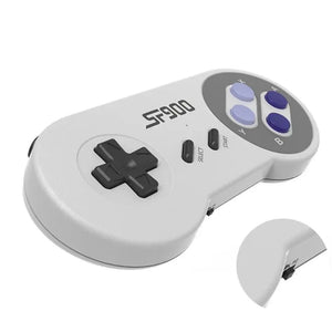 Planet Gates 5000 Games SF900 Video Game Console SNES NES Built in 5000 Games HDMI Video TV Game Stick 2.4G Wireless Controller Handheld Game Console