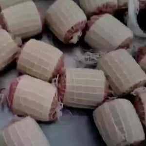 Planet Gates 500cm/196.85in Meat Net 1pc 5m Meat Netting Roll Elastic Ham Sausage Net Butcher's String Hot Dog Sausage Packaging Net Kitchen Accesories Meat Cooking Tool