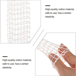 Planet Gates 500cm/196.85in Meat Net 1pc 5m Meat Netting Roll Elastic Ham Sausage Net Butcher's String Hot Dog Sausage Packaging Net Kitchen Accesories Meat Cooking Tool