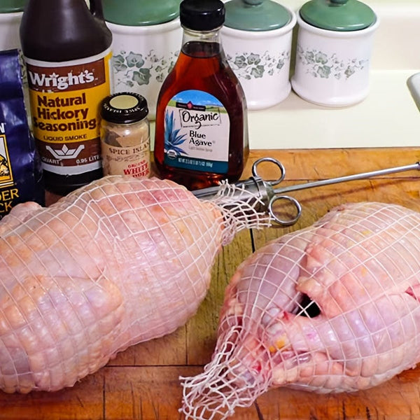 Planet Gates 500cm/196.85in Meat Net 1pc 5m Meat Netting Roll Elastic Ham Sausage Net Butcher's String Hot Dog Sausage Packaging Net Kitchen Accesories Meat Cooking Tool